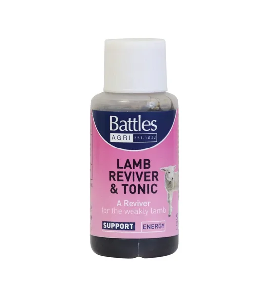 Battles Lamb Reviver and Tonic - 30ml