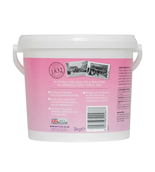 Battles Glucose Powder