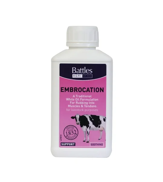 Battles Embrocation - 250ml