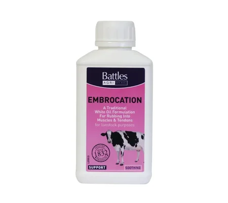 Battles Embrocation - 500ml