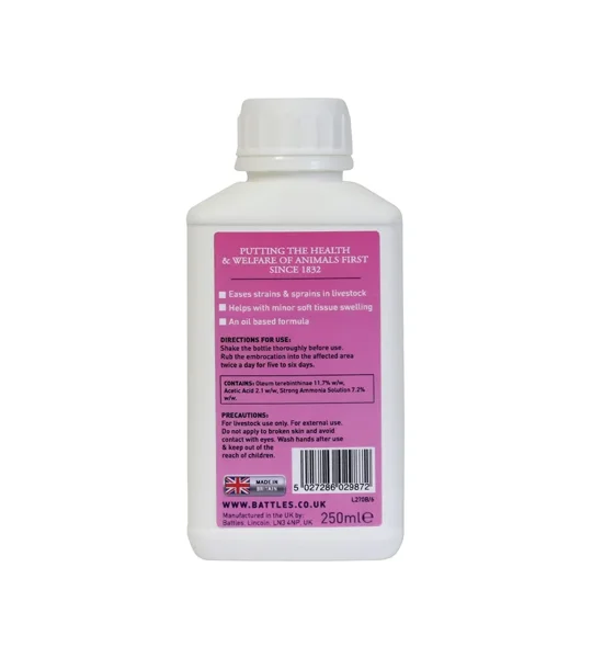 Battles Embrocation - 500ml