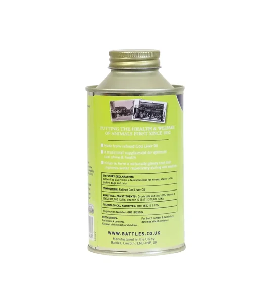 Battles Cod Liver Oil - 500ml