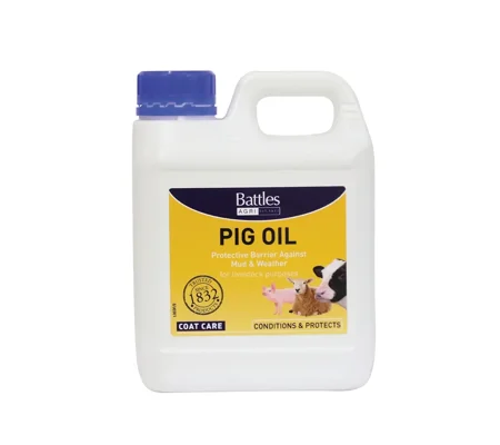 Battles Pig Oil