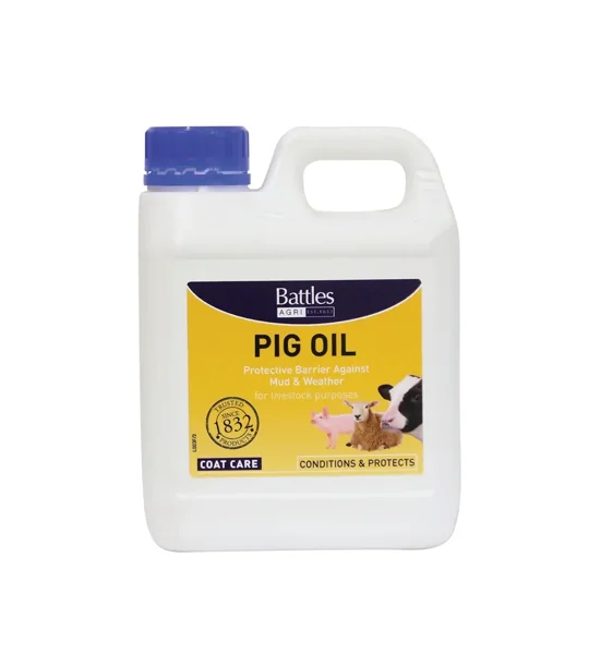 Battles Pig Oil