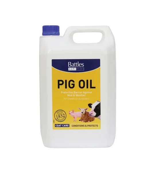 Battles Pig Oil