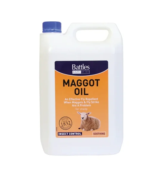 Battles Maggot Oil