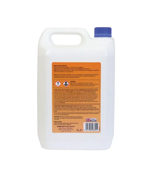 Battles Maggot Oil