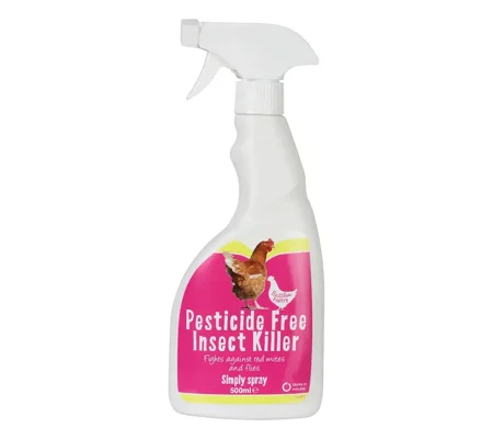 Battles Poultry Pesticide Free Insect Killer 500ml