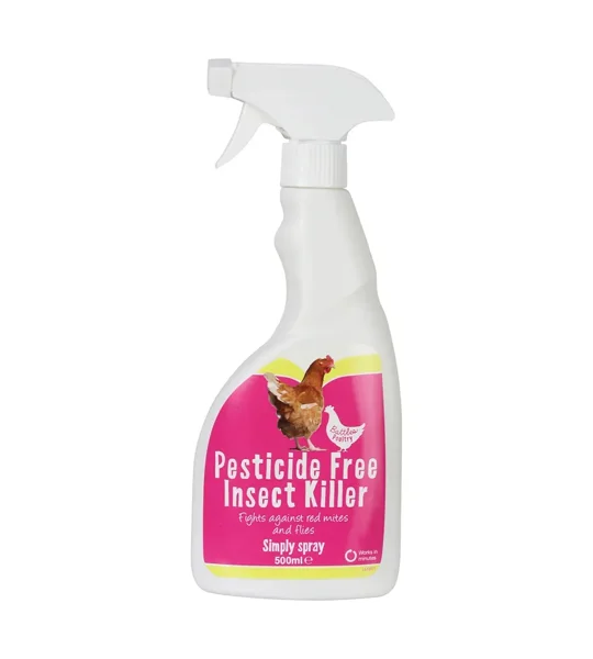 Battles Poultry Pesticide Free Insect Killer 500ml