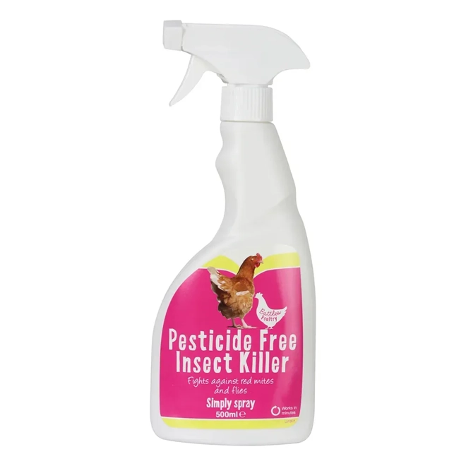 product Image for Battles Poultry Pesticide Free Insect Killer  500ml