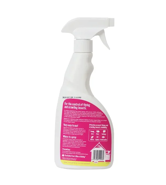 Battles Poultry Pesticide Free Insect Killer 500ml