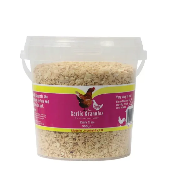 Battles Poultry Garlic Granules