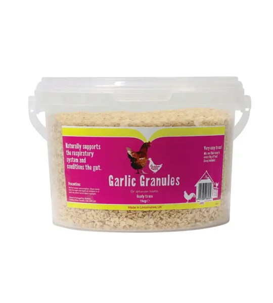 Battles Poultry Garlic Granules