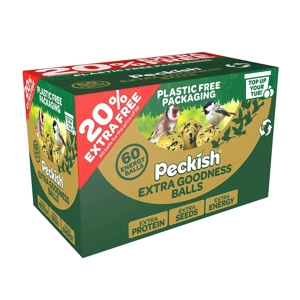 Peckish Extra Goodness Energy Balls