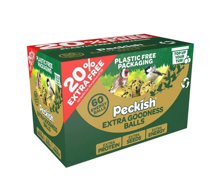 Peckish Extra Goodness Energy Balls