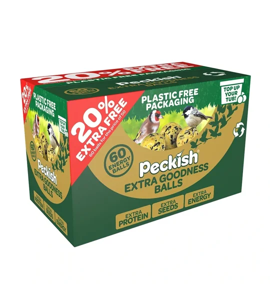 Peckish Extra Goodness Energy Balls