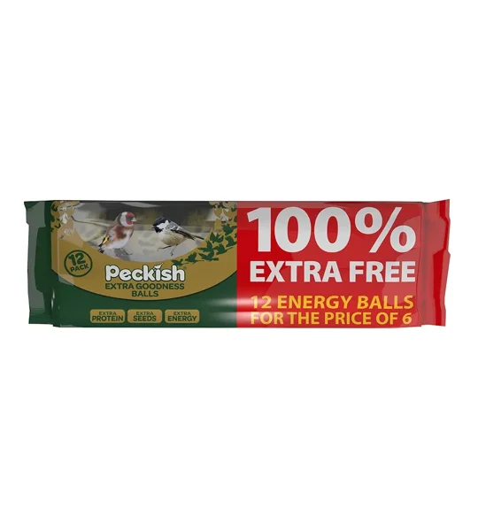 Peckish Extra Goodness Energy Balls