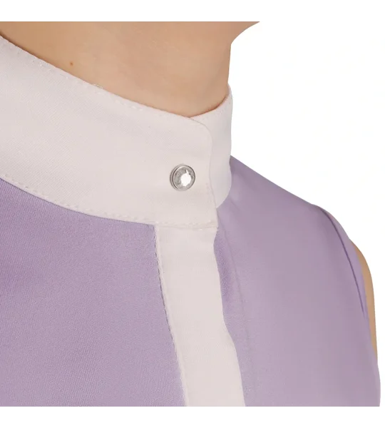 Hy Equestrian Eden Children's Sleeveless Show Shirt Lilac