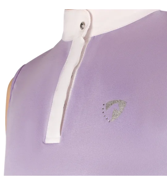 Hy Equestrian Eden Children's Sleeveless Show Shirt Lilac