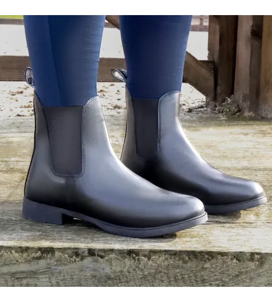 Hy Equestrian Children's Durham Jodhpur Boot Black