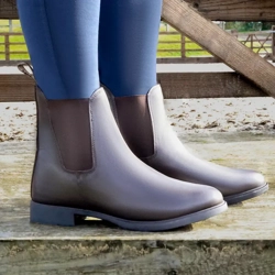 Hy Equestrian Children's Durham Jodhpur Boot Brown