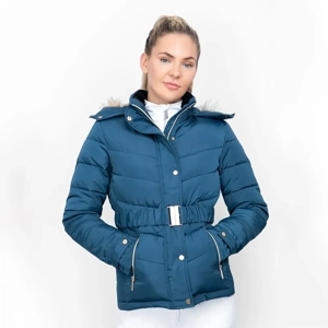 Coldstream Cornhill Quilted Coat Cool Slate Blue