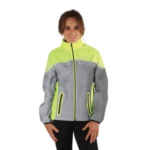 Silva Flash Lightweight Duo Reflective Jacket by Hy Equestrian Yellow