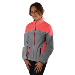 Silva Flash Lightweight Duo Reflective Jacket by Hy Equestrian Pink