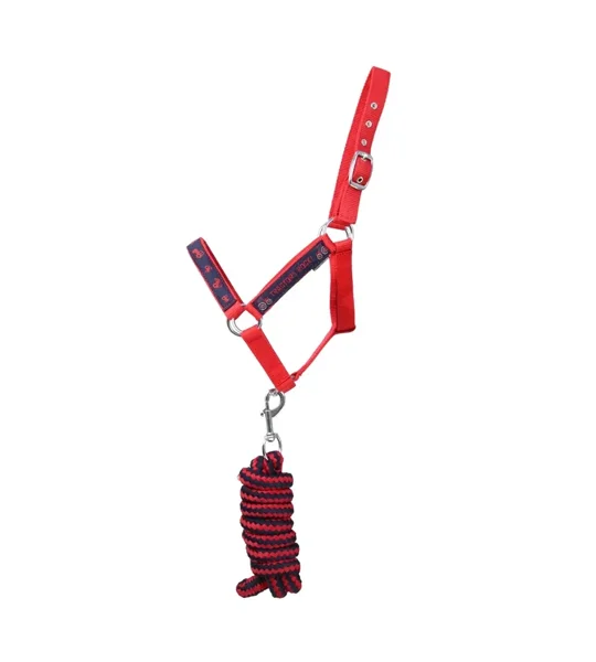 Hy Equestrian Tractors Rock Head Collar & Lead Rope