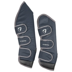 Hy Equestrian Travel Boots Navy/Grey