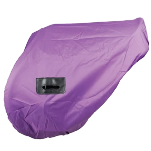 Hy Equestrian Waterproof Ride On Saddle Cover - Purple