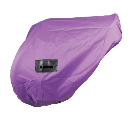 Hy Equestrian Waterproof Ride On Saddle Cover - Purple