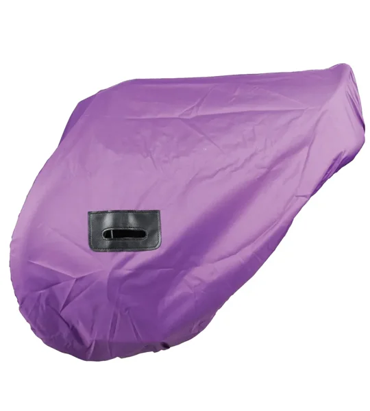Hy Equestrian Waterproof Ride On Saddle Cover - Purple
