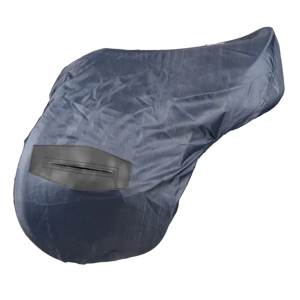 Hy Equestrian Waterproof Ride On Saddle Cover - Navy