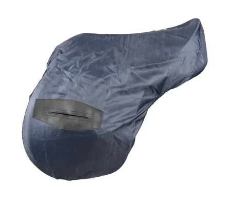 Hy Equestrian Waterproof Ride On Saddle Cover - Navy