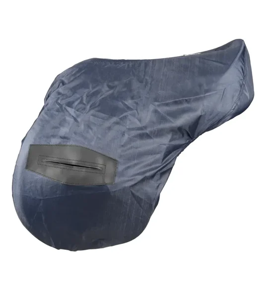 Hy Equestrian Waterproof Ride On Saddle Cover - Navy