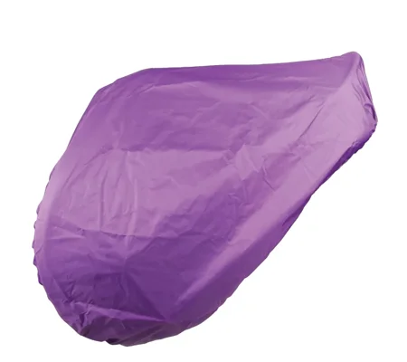 Hy Equestrian Waterproof Saddle Cover - Purple