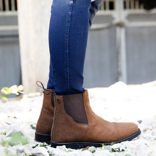 Additional Image for Hy Equestrian Wheston Jodhpur Boot