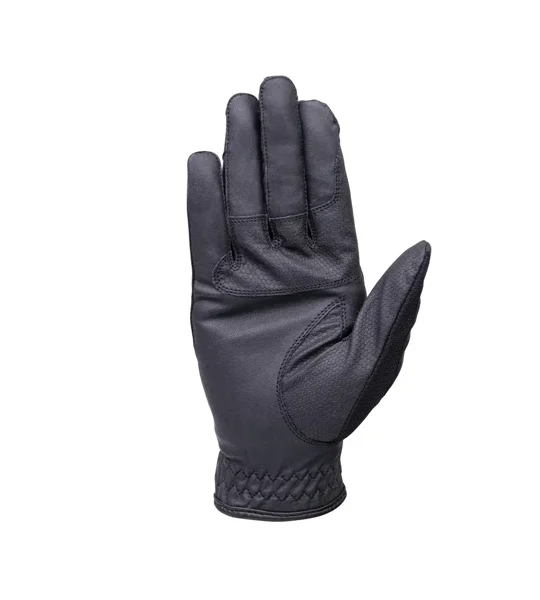 Coldstream Blakelaw Diamante Riding Gloves Black