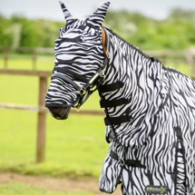 Hy Equestrian Zebra Fly..