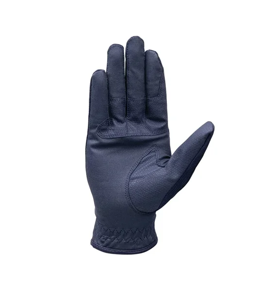 Coldstream Next Generation Blakelaw Diamante Riding Gloves Child Navy/Silver