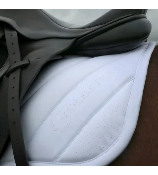 Coldstream Edrom Close Contact Saddle Pad White