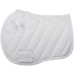 Coldstream Edrom Close Contact Saddle Pad  White
