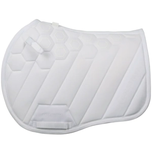 Coldstream Edrom Close Contact Saddle Pad  White
