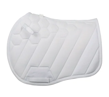 Coldstream Edrom Close Contact Saddle Pad White