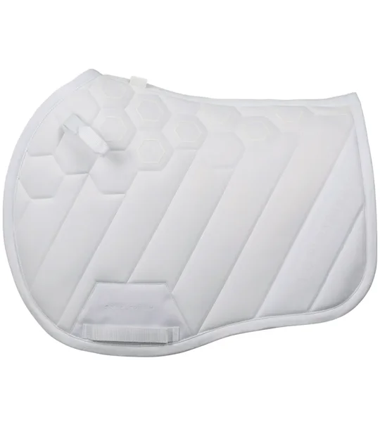 Coldstream Edrom Close Contact Saddle Pad White