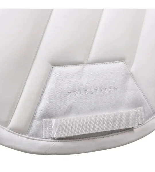 Coldstream Edrom Close Contact Saddle Pad White
