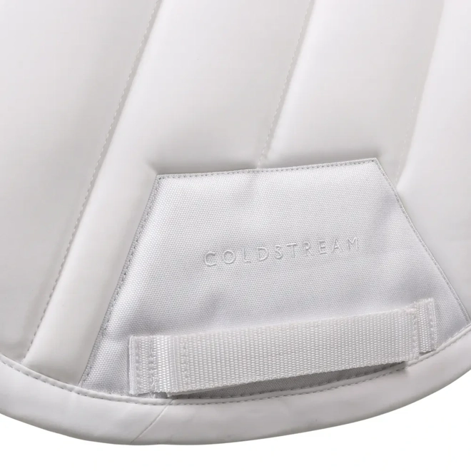Additional Image for Coldstream Edrom Close Contact Saddle Pad  White