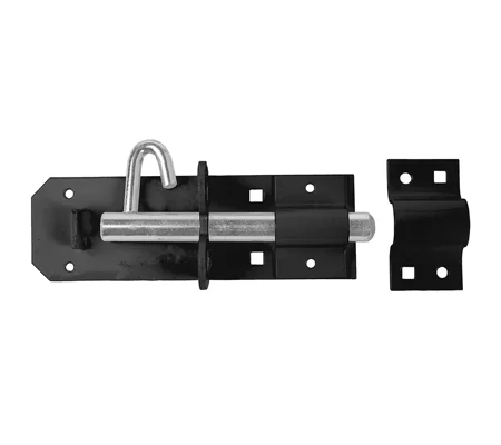 Perry Equestrian Heavy Brenton Padlock Bolts - Galvanised