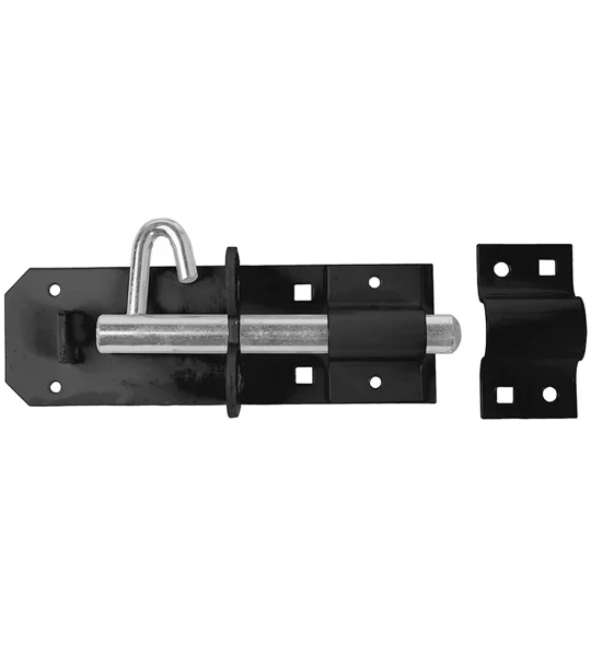 Perry Equestrian Heavy Brenton Padlock Bolts - Galvanised